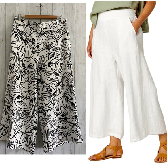 Christian Siriano Pants & Jumpsuits New Christian Siriano Linen